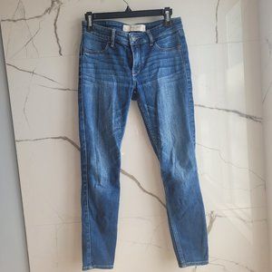 Abercrombie and Fitch Denim Skinny Jeans